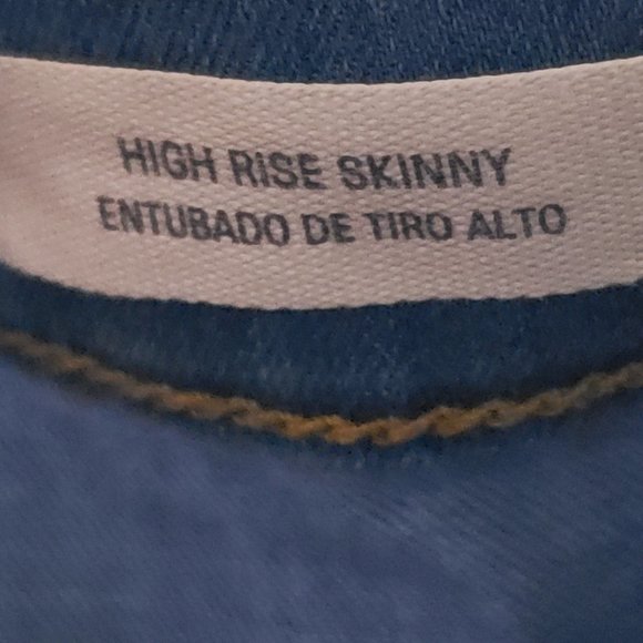 UNIVERSAL THREAD stretch high rise skinny jeans size 16 - Picture 3 of 11